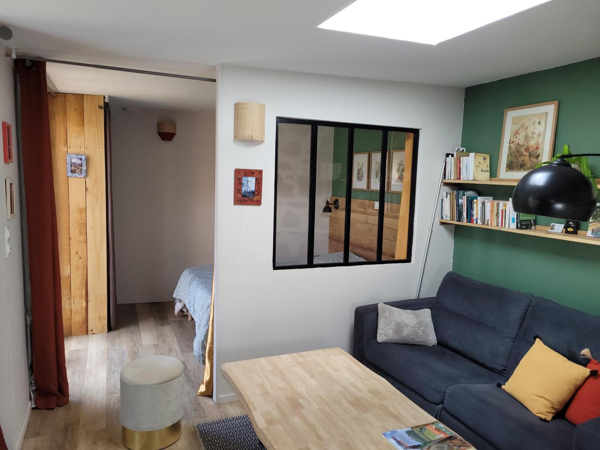 La Maisonnette Sous Le Cerisier Chalet *