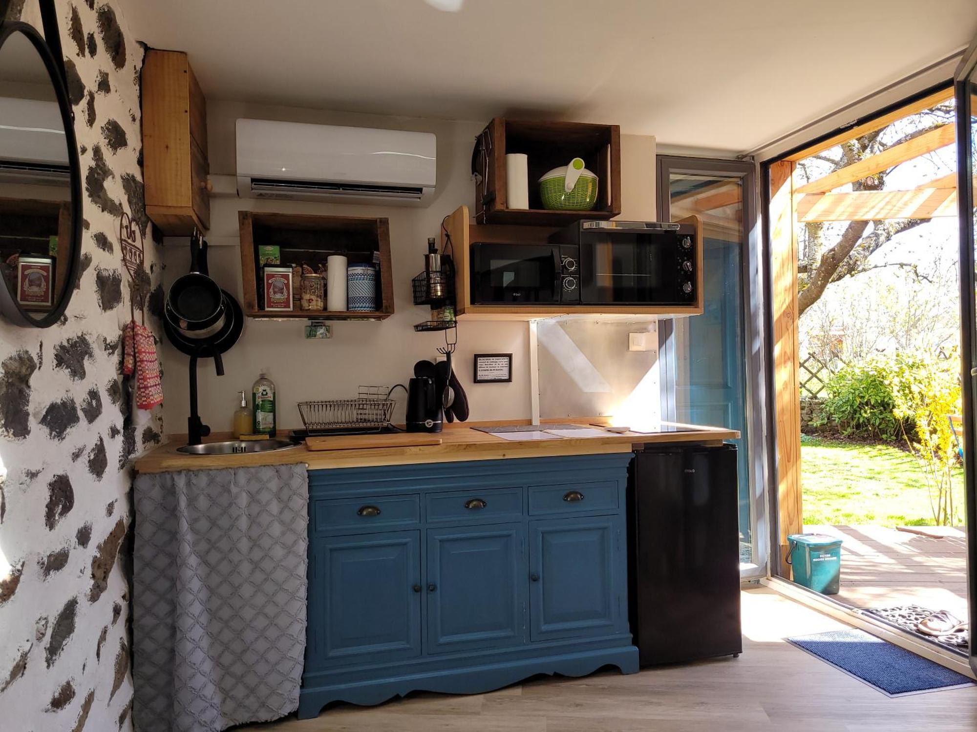 Chalet La Maisonnette Sous Le Cerisier Bergonne