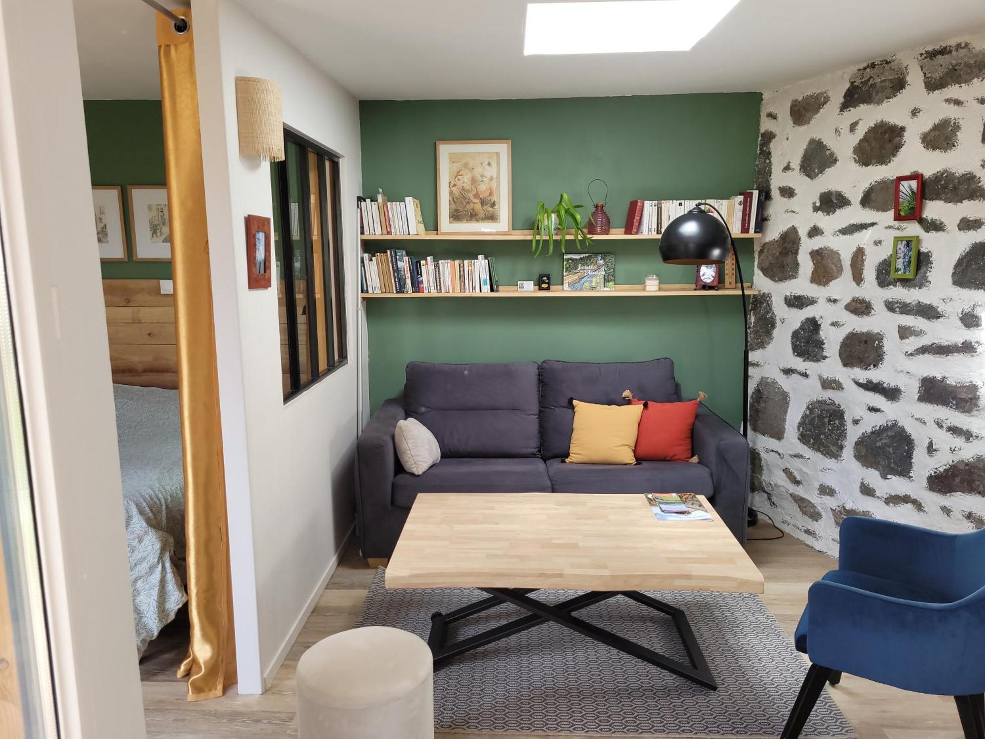 Chalet La Maisonnette Sous Le Cerisier Bergonne